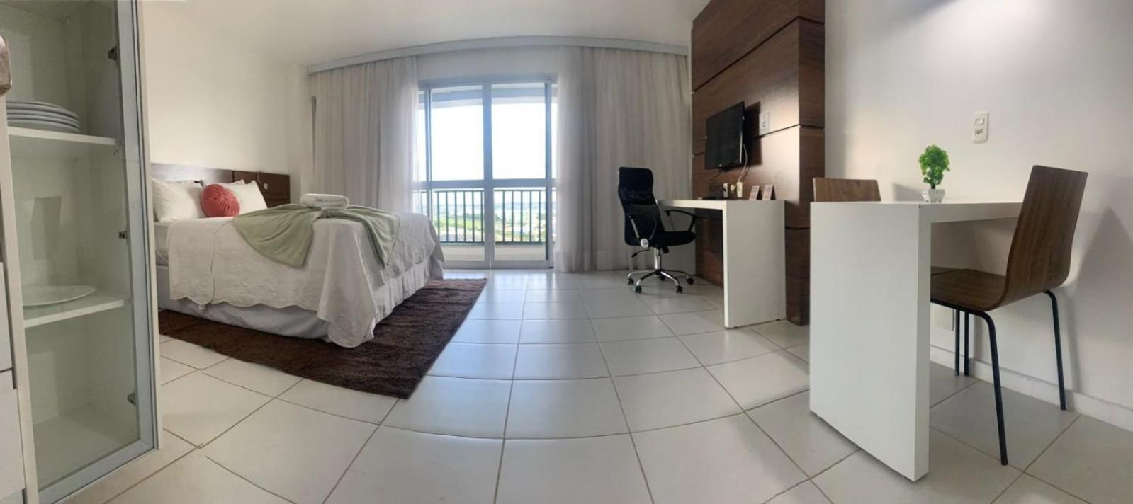 Apartamento V1502 Area Com Vista Esplanada *